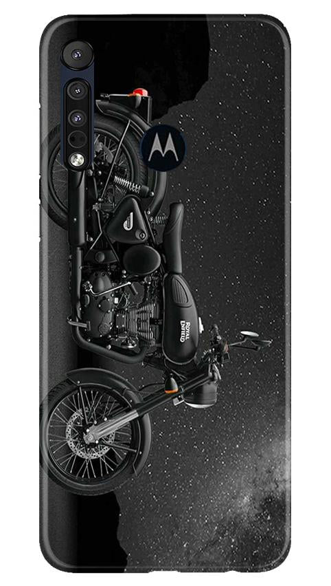 Royal Enfield Mobile Back Case for Moto One Macro (Design - 381) Royal Enfield Mobile Back Case for Moto One Macro (Design - 381)