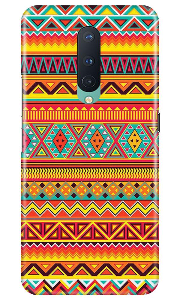 Zigzag line pattern Mobile Back Case for OnePlus 8 (Design - 4) Zigzag line pattern Case for OnePlus 8