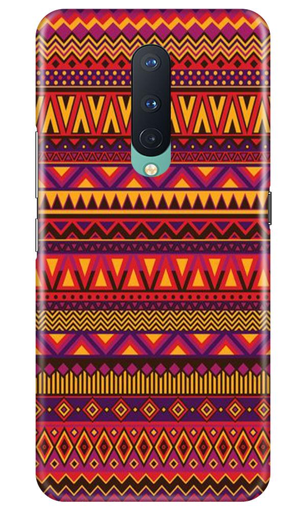 Zigzag line pattern2 Mobile Back Case for OnePlus 8 (Design - 10) Zigzag line pattern2 Case for OnePlus 8