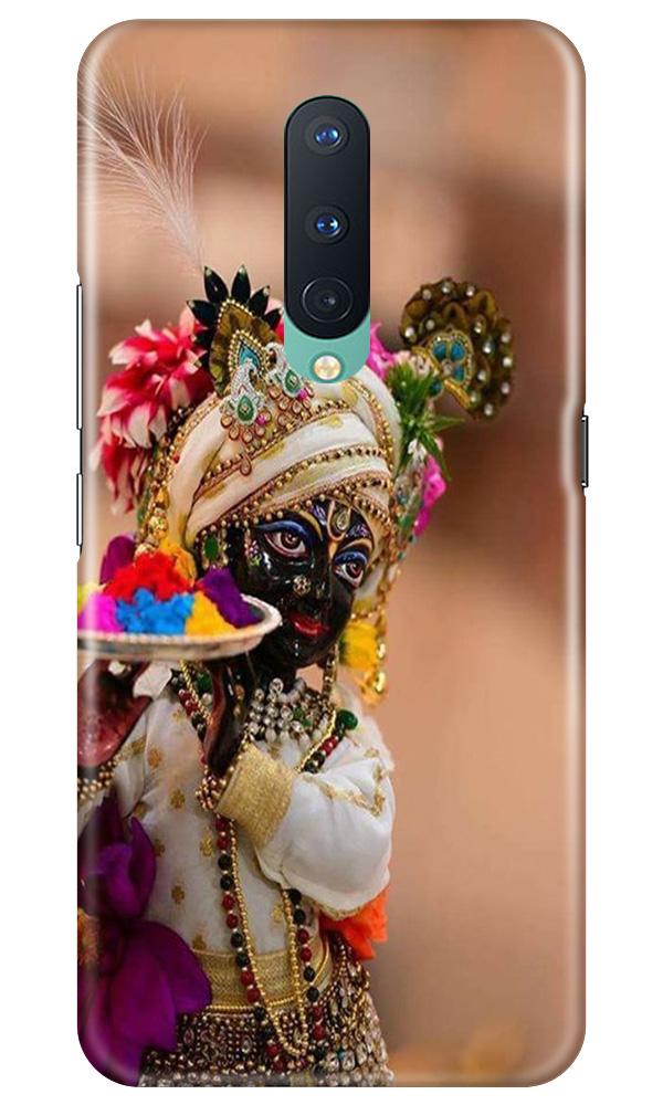 Lord Krishna2 Mobile Back Case for OnePlus 8 (Design - 17) Lord Krishna2 Case for OnePlus 8