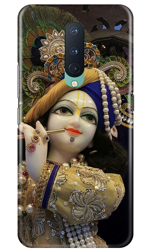 Lord Krishna3 Mobile Back Case for OnePlus 8 (Design - 18) Lord Krishna3 Case for OnePlus 8