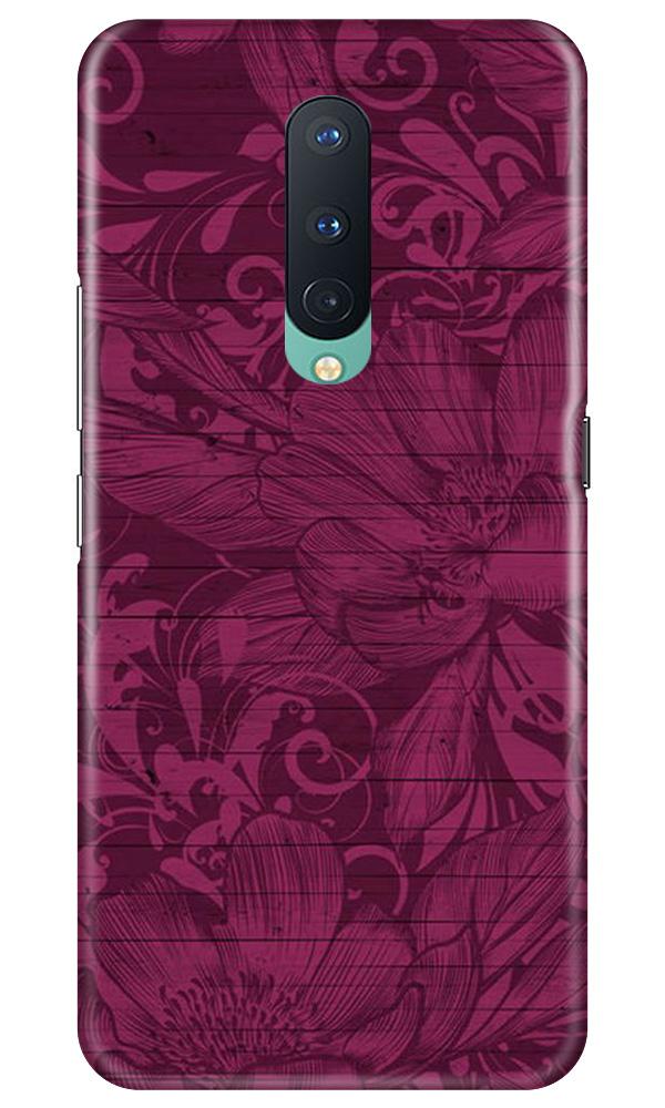 Purple Backround Mobile Back Case for OnePlus 8 (Design - 22) Purple Backround Case for OnePlus 8