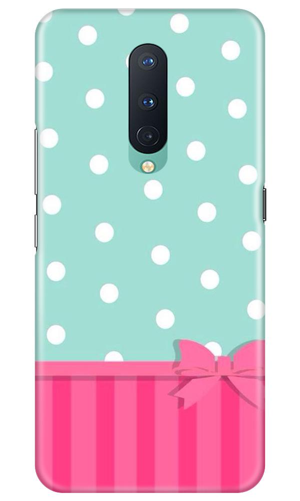 Gift Wrap Mobile Back Case for OnePlus 8 (Design - 30) Gift Wrap Case for OnePlus 8