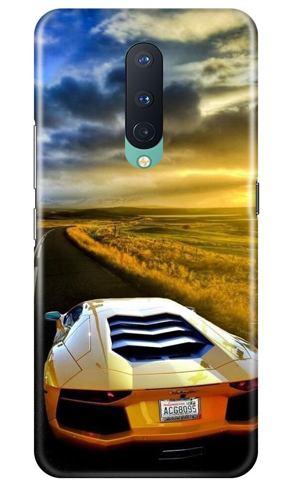 Car lovers Mobile Back Case for OnePlus 8 (Design - 46) Car lovers Case for OnePlus 8