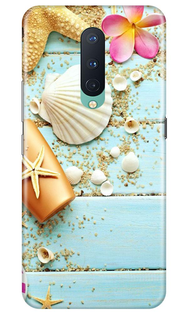 Sea Shells Mobile Back Case for OnePlus 8 (Design - 63) Sea Shells Case for OnePlus 8