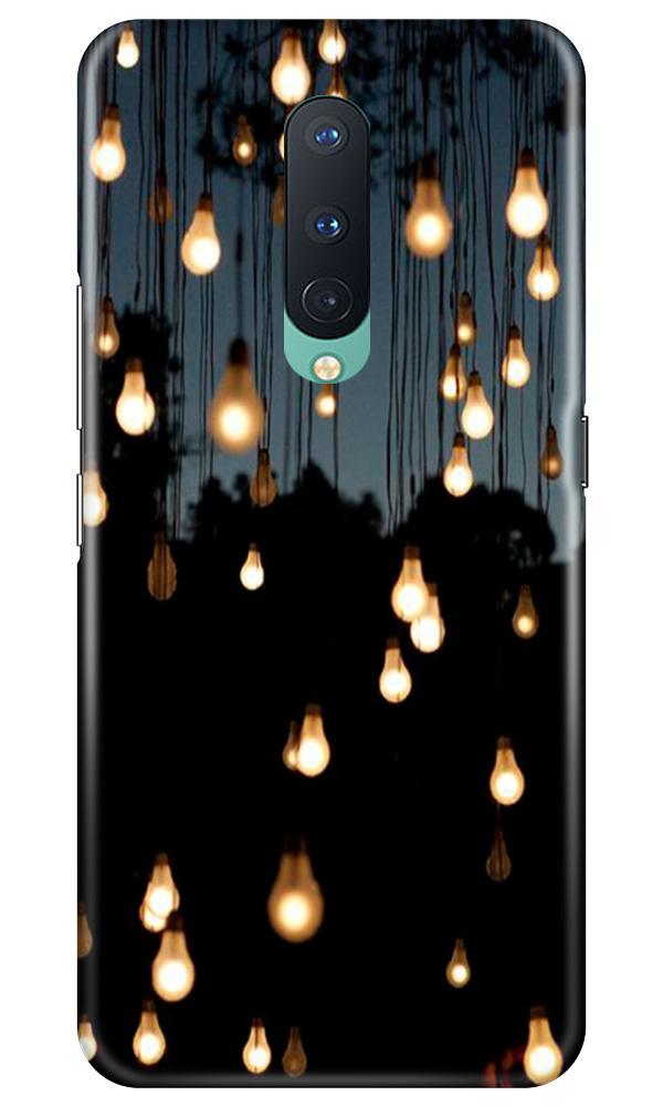 Party Bulb Mobile Back Case for OnePlus 8 (Design - 72) Party Bulb Case for OnePlus 8