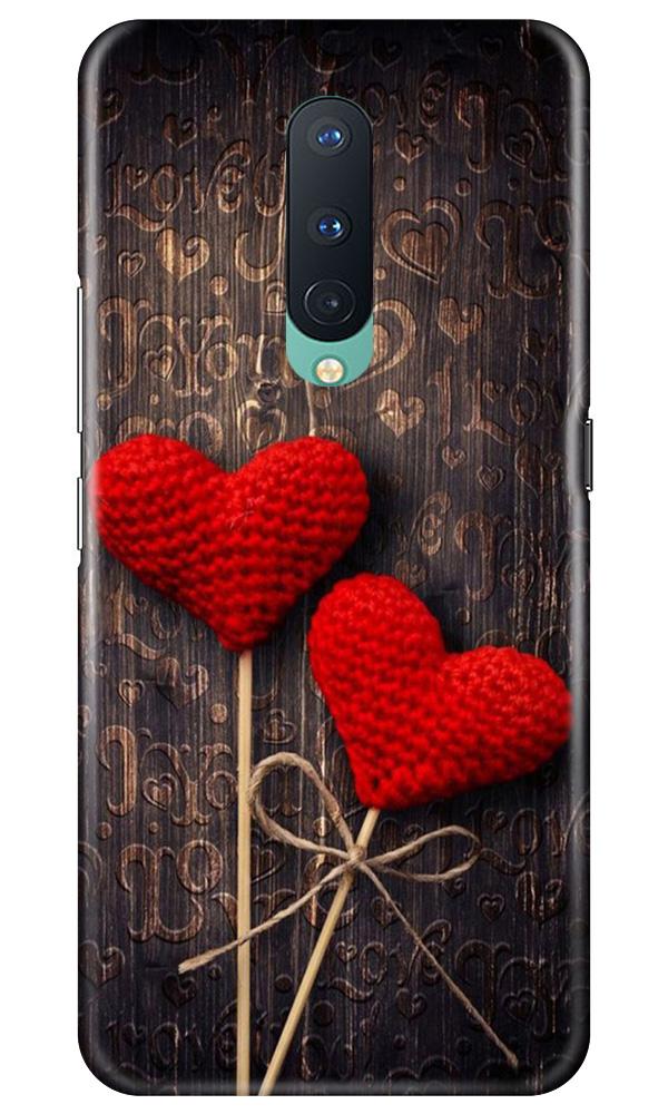 Red Hearts Mobile Back Case for OnePlus 8 (Design - 80) Red Hearts Case for OnePlus 8