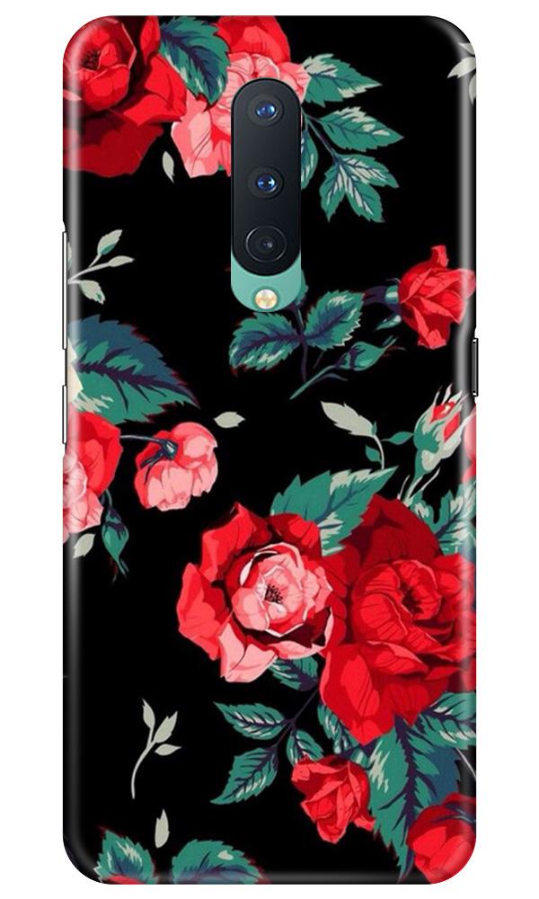 Red Rose2 Mobile Back Case for OnePlus 8 (Design - 81) Red Rose2 Case for OnePlus 8