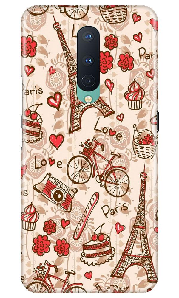 Love Paris Mobile Back Case for OnePlus 8 (Design - 103) Love Paris Case for OnePlus 8 (Design - 103)