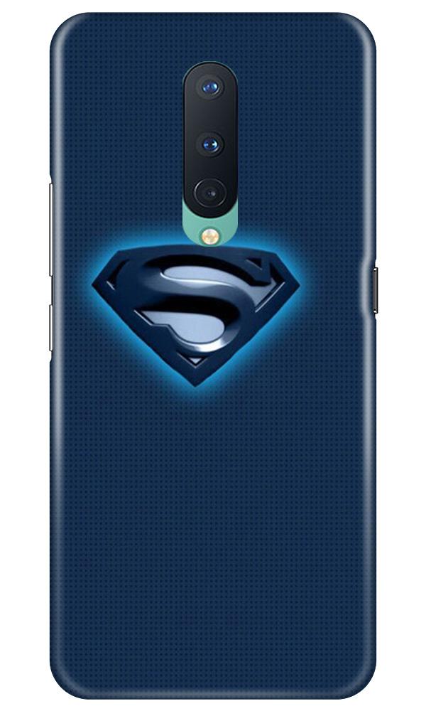 Superman Superhero Mobile Back Case for OnePlus 8 (Design - 117) Superman Superhero Case for OnePlus 8 (Design - 117)