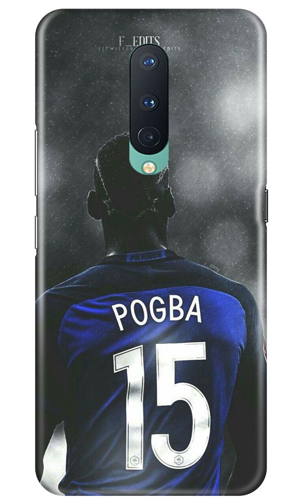 Pogba Mobile Back Case for OnePlus 8 (Design - 159) Pogba Case for OnePlus 8 (Design - 159)