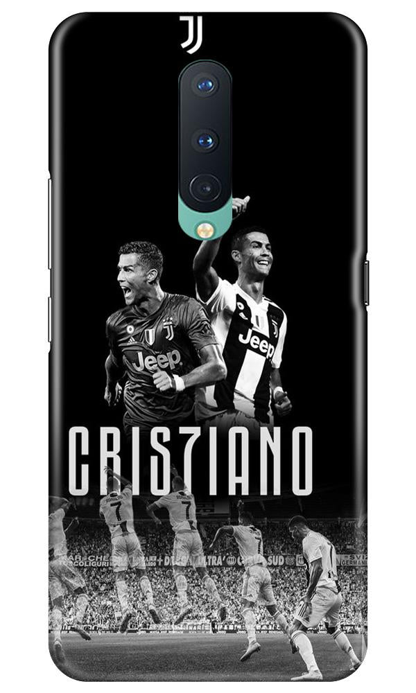 Cristiano Mobile Back Case for OnePlus 8 (Design - 165) Cristiano Case for OnePlus 8 (Design - 165)
