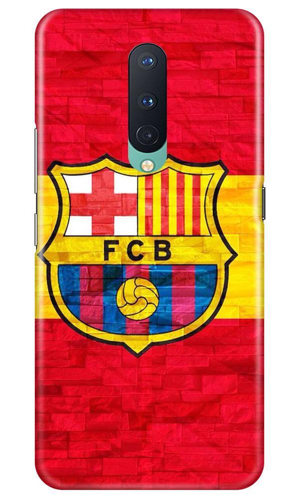 FCB Football Mobile Back Case for OnePlus 8 (Design - 174) FCB Football Case for OnePlus 8 (Design - 174)