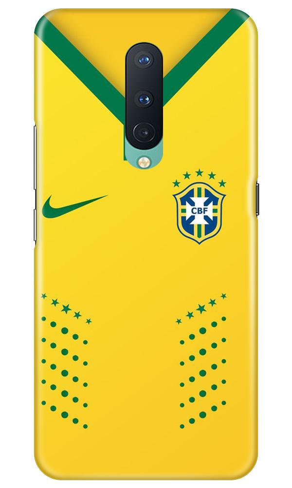 Brazil Mobile Back Case for OnePlus 8 (Design - 176) Brazil Case for OnePlus 8 (Design - 176)