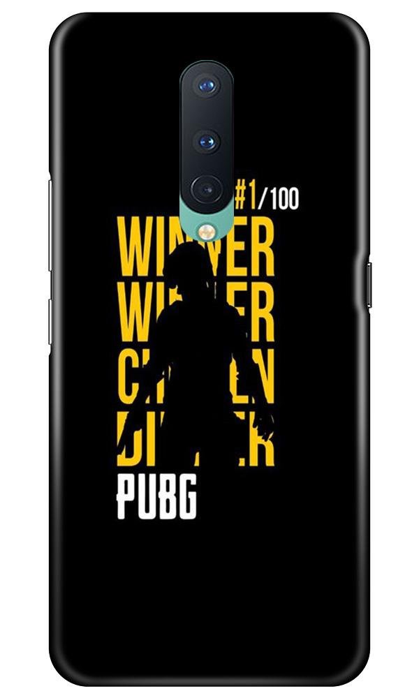 Pubg Winner Winner Mobile Back Case for OnePlus 8 (Design - 177) Pubg Winner Winner Case for OnePlus 8 (Design - 177)