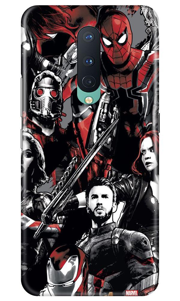 Avengers Mobile Back Case for OnePlus 8 (Design - 190) Avengers Case for OnePlus 8 (Design - 190)