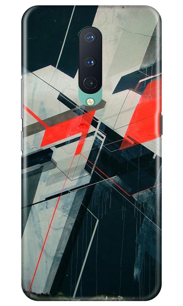 Modern Art Mobile Back Case for OnePlus 8 (Design - 231) Modern Art Case for OnePlus 8 (Design No. 231)