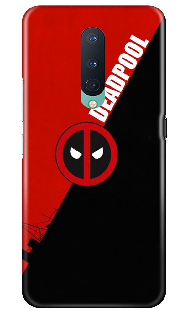 Deadpool Mobile Back Case for OnePlus 8 (Design - 248) Deadpool Case for OnePlus 8 (Design No. 248)