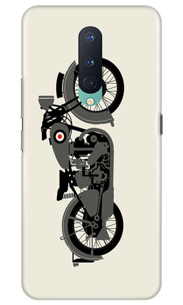 MotorCycle Mobile Back Case for OnePlus 8 (Design - 259) MotorCycle Case for OnePlus 8 (Design No. 259)