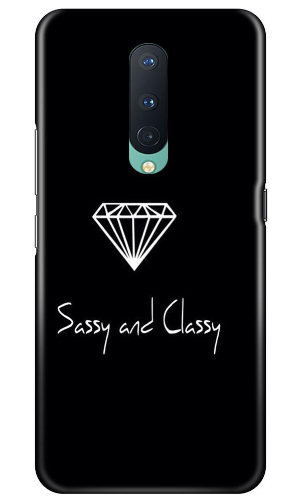 Sassy and Classy Mobile Back Case for OnePlus 8 (Design - 264) Sassy and Classy Case for OnePlus 8 (Design No. 264)