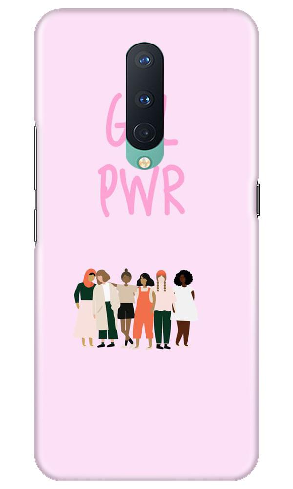 Girl Power Mobile Back Case for OnePlus 8 (Design - 267) Girl Power Case for OnePlus 8 (Design No. 267)
