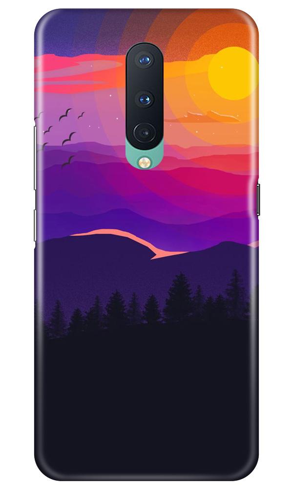 Sun Set Mobile Back Case for OnePlus 8 (Design - 279) Sun Set Case for OnePlus 8 (Design No. 279)