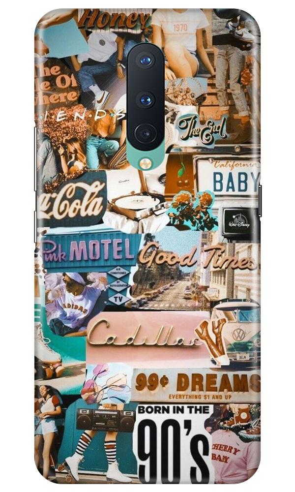 Vintage Design Mobile Back Case for OnePlus 8 (Design - 284) Vintage Design Case for OnePlus 8 (Design No. 284)