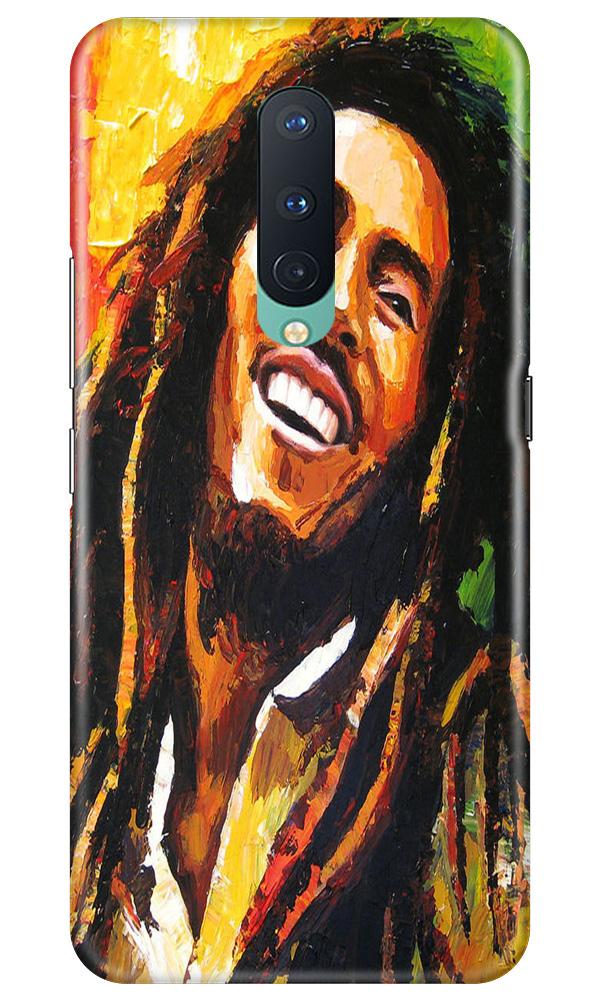 Bob marley Mobile Back Case for OnePlus 8 (Design - 295) Bob marley Case for OnePlus 8 (Design No. 295)