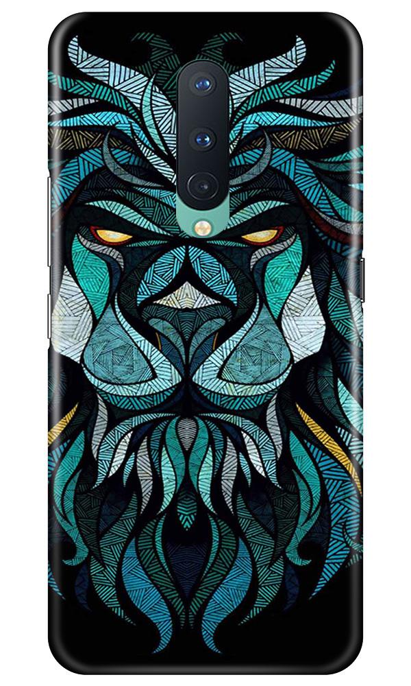 Lion Mobile Back Case for OnePlus 8 (Design - 314) Lion Mobile Back Case for OnePlus 8 (Design - 314)