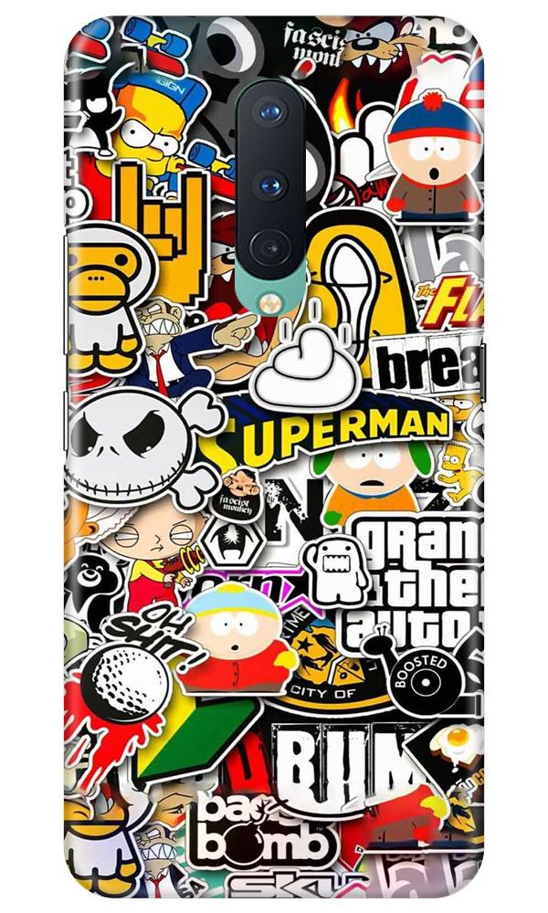 Designer Mobile Back Case for OnePlus 8 (Design - 320)