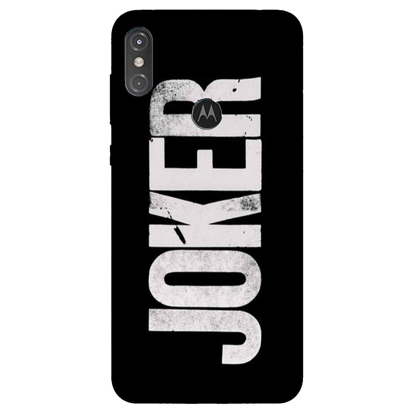 Joker Mobile Back Case for Moto One Power (Design - 327) Joker Mobile Back Case for Moto One Power (Design - 327)