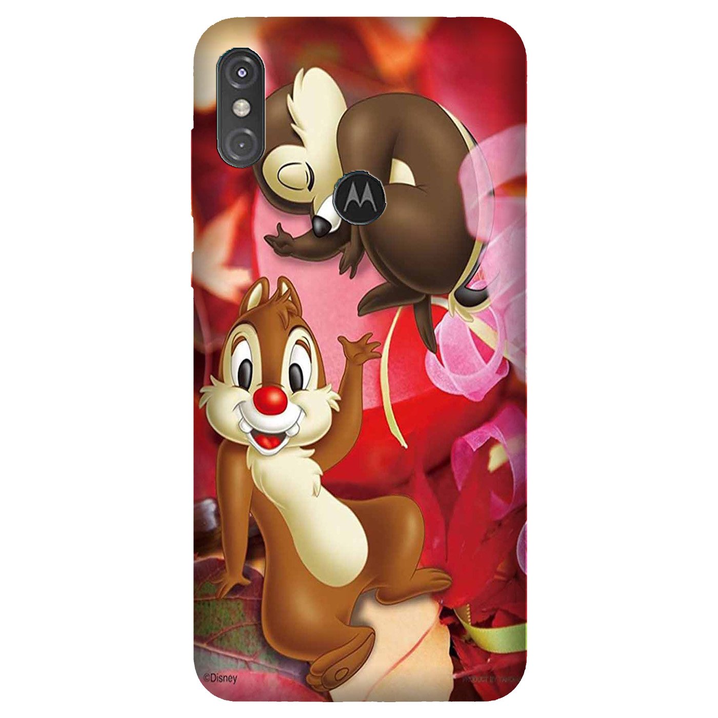 Chip n Dale Mobile Back Case for Moto One Power (Design - 349) Chip n Dale Mobile Back Case for Moto One Power (Design - 349)