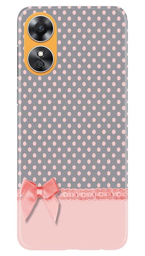 Gift Wrap2 Mobile Back Case for Oppo A17 (Design - 33) Gift Wrap2 Case for Oppo A17
