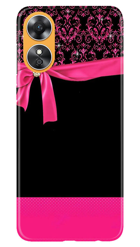 Gift Wrap4 Mobile Back Case for Oppo A17 (Design - 39) Gift Wrap4 Case for Oppo A17