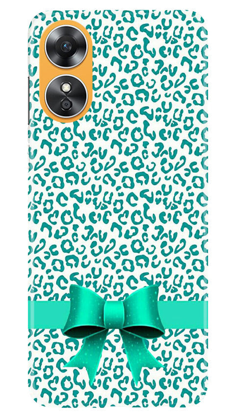 Gift Wrap6 Mobile Back Case for Oppo A17 (Design - 41) Gift Wrap6 Case for Oppo A17