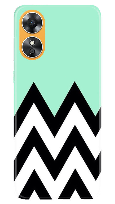 Pattern Mobile Back Case for Oppo A17 (Design - 58) Pattern Case for Oppo A17