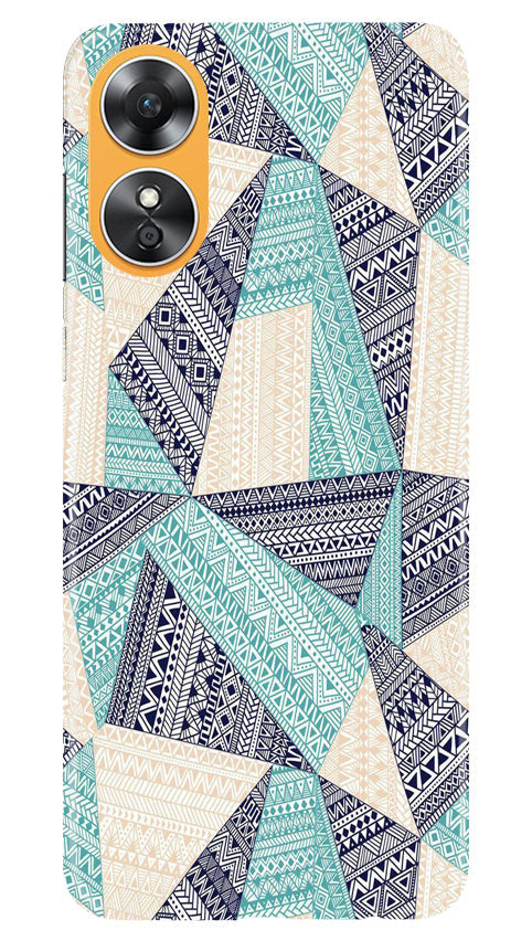 Desingner Pattern Mobile Back Case for Oppo A17 (Design - 123) Desingner Pattern Case for Oppo A17 (Design - 123)