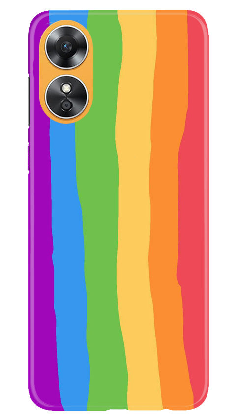 Multi Color Baground Mobile Back Case for Oppo A17 (Design - 139) Multi Color Baground Case for Oppo A17 (Design - 139)