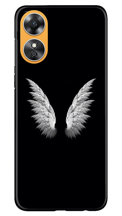 Angel Mobile Back Case for Oppo A17 (Design - 142) Angel Case for Oppo A17 (Design - 142)