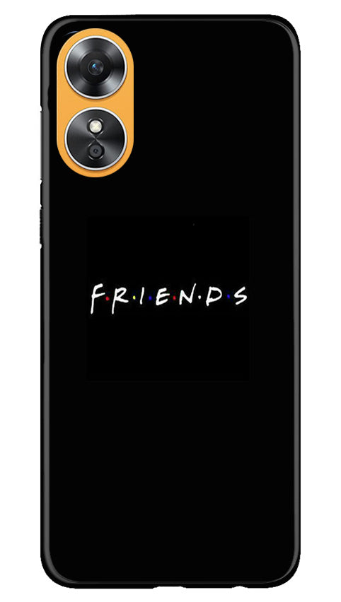Friends Mobile Back Case for Oppo A17 (Design - 143) Friends Case for Oppo A17 (Design - 143)