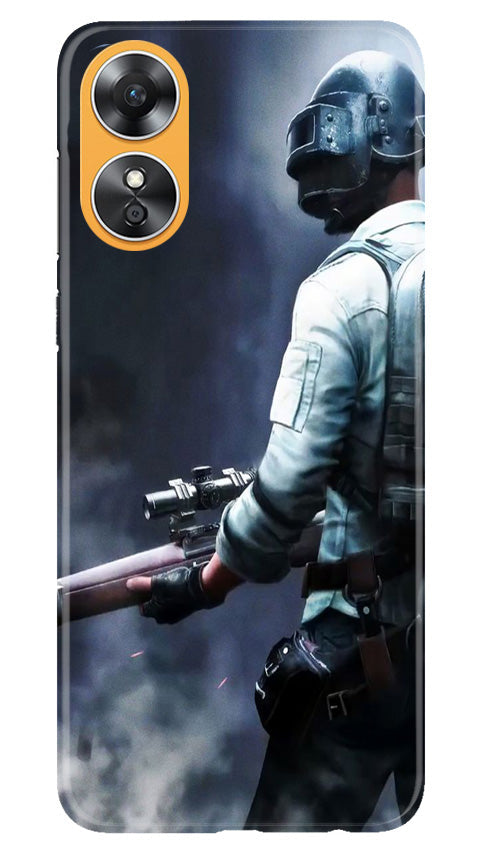 Pubg Mobile Back Case for Oppo A17 (Design - 148) Pubg Case for Oppo A17 (Design - 148)