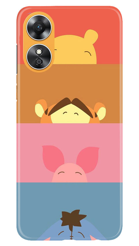 Cartoon Mobile Back Case for Oppo A17 (Design - 152) Cartoon Case for Oppo A17 (Design - 152)