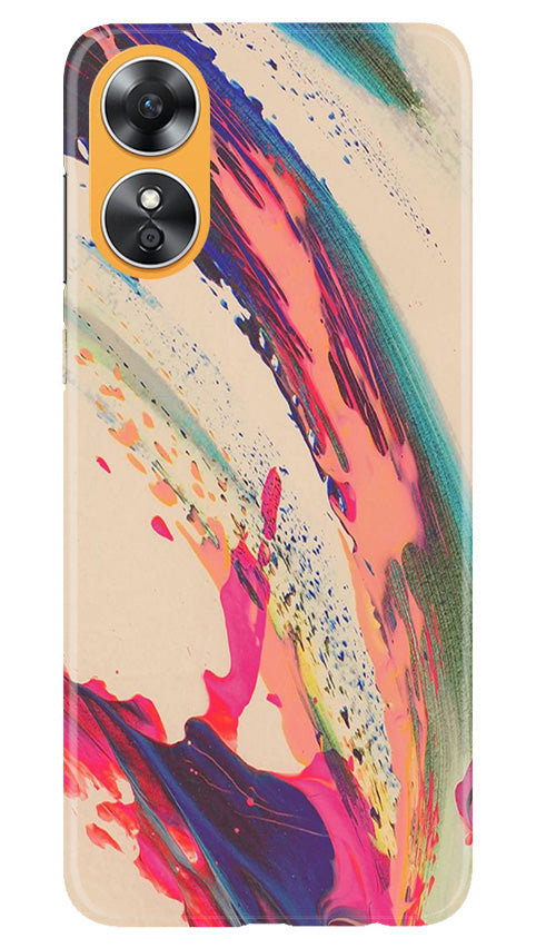 Modern Art Mobile Back Case for Oppo A17 (Design - 203) Modern Art Case for Oppo A17 (Design No. 203)
