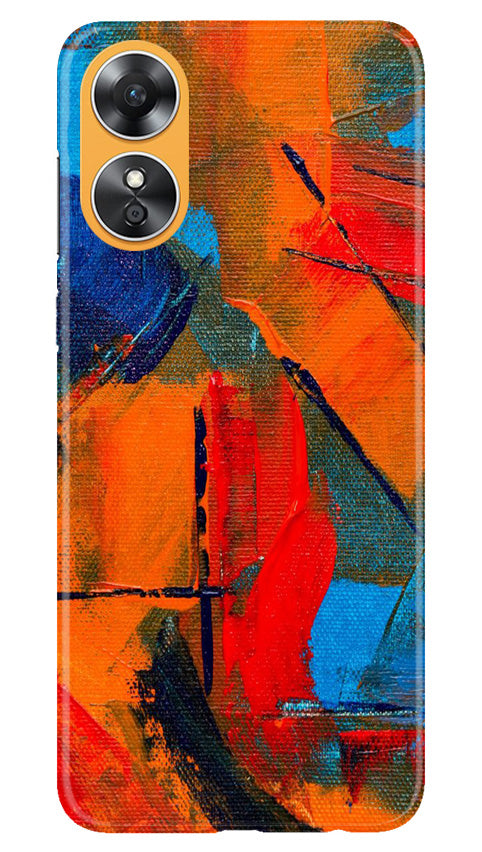 Modern Art Mobile Back Case for Oppo A17 (Design - 206) Modern Art Case for Oppo A17 (Design No. 206)