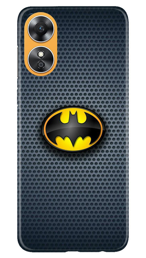 Batman Mobile Back Case for Oppo A17 (Design - 213) Batman Case for Oppo A17 (Design No. 213)