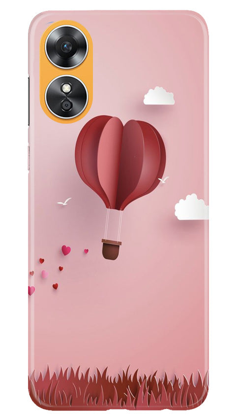 Parachute Mobile Back Case for Oppo A17 (Design - 255) Parachute Case for Oppo A17 (Design No. 255)