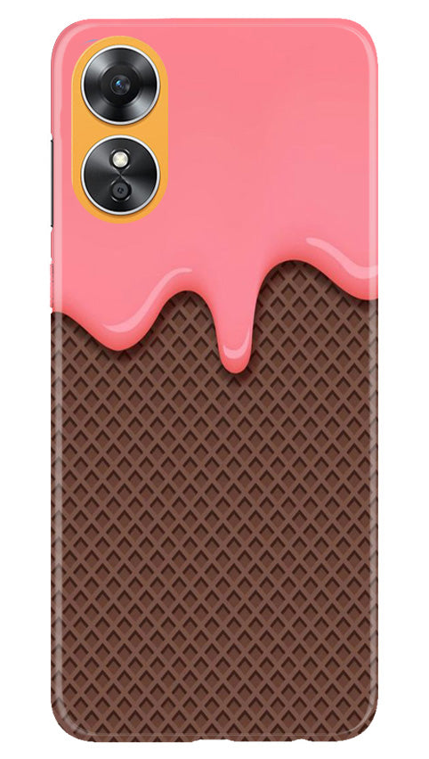 IceCream Mobile Back Case for Oppo A17 (Design - 256) IceCream Case for Oppo A17 (Design No. 256)