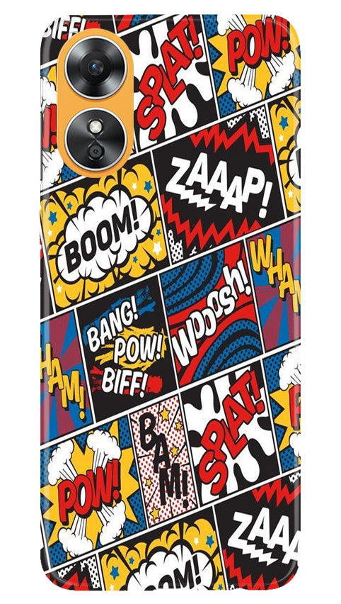Boom Mobile Back Case for Oppo A17 (Design - 264) Boom Mobile Back Case for Oppo A17 (Design - 264)