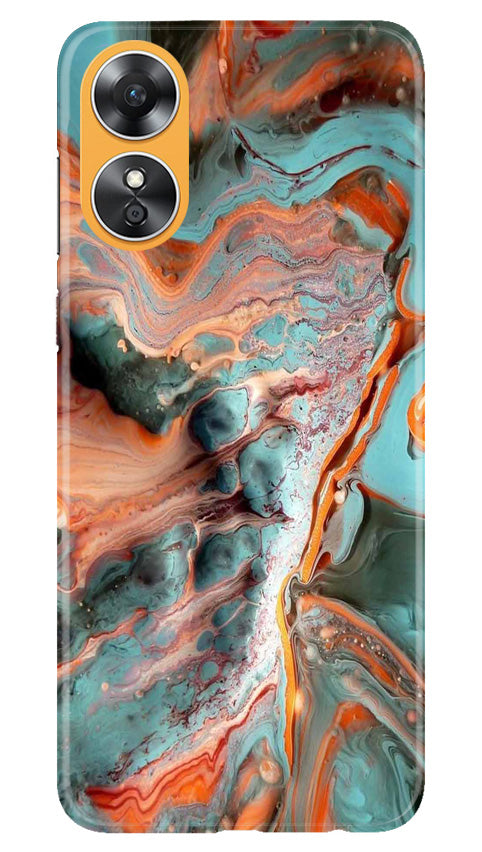 Marble Texture Mobile Back Case for Oppo A17 (Design - 271) Marble Texture Mobile Back Case for Oppo A17 (Design - 271)