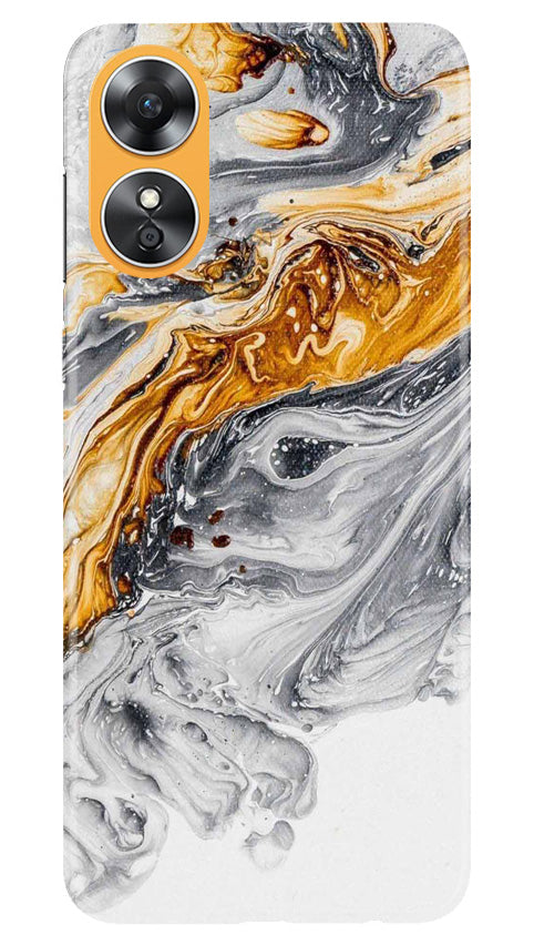Marble Texture Mobile Back Case for Oppo A17 (Design - 272) Marble Texture Mobile Back Case for Oppo A17 (Design - 272)